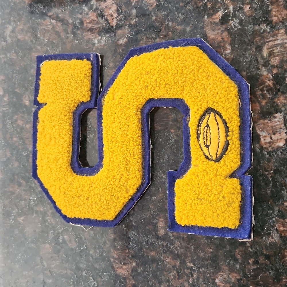 1960s football patch